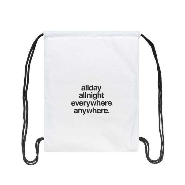 ballaholic】LOGO Gymsack (white) : BASKETBALLBUG SELECTSHOP - 通販