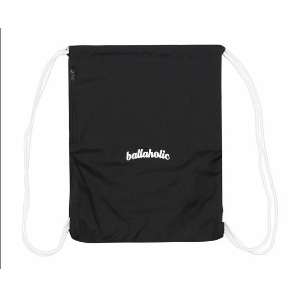 ballaholic logo zip pocket gymsack きく 即完売 ballaholic logo zip pocket gymsack きく 即完売