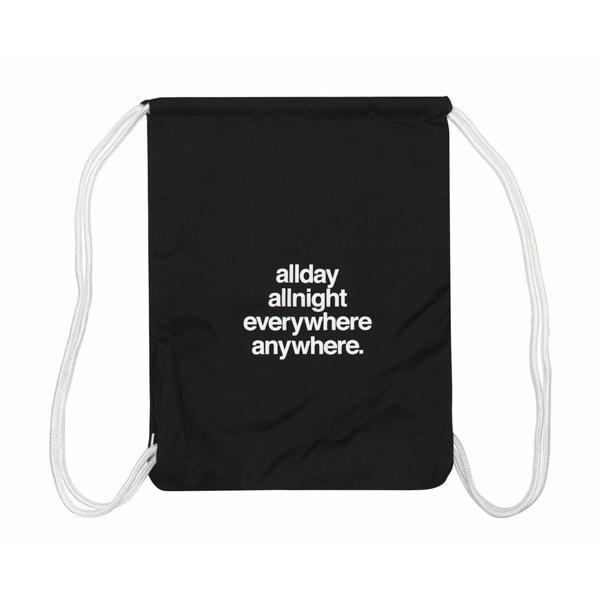 ballaholic LOGO Gymsack (black) ボーラホリック ballaholic LOGO Gymsack (black) ボーラホリック