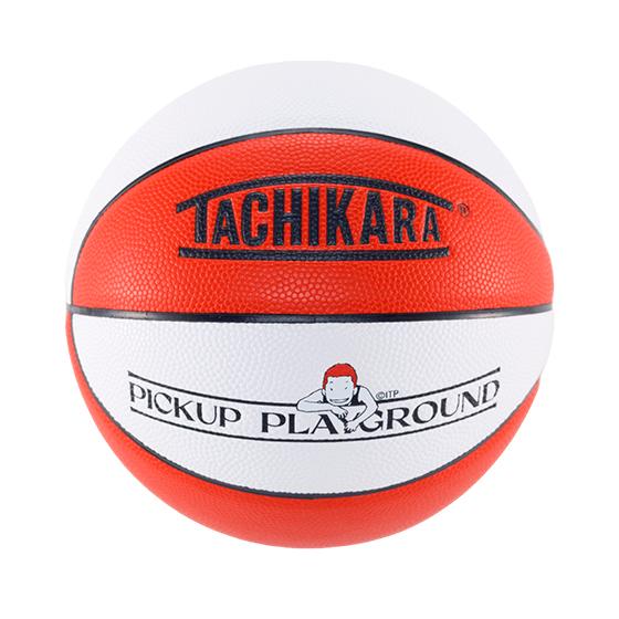 PICK UP PLAYGROUND × TACHIKARA MINI BASKETBALL SB3-511 タチカラ