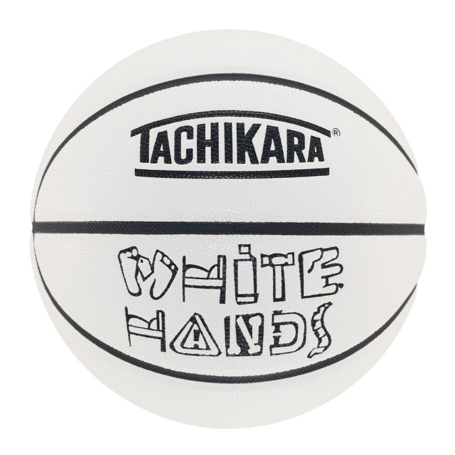 TACHIKARA WHITE HANDS 6号　美品 TACHIKARA タチカラバスケットボール WHITEHANDS 6号 ボール SB6-218