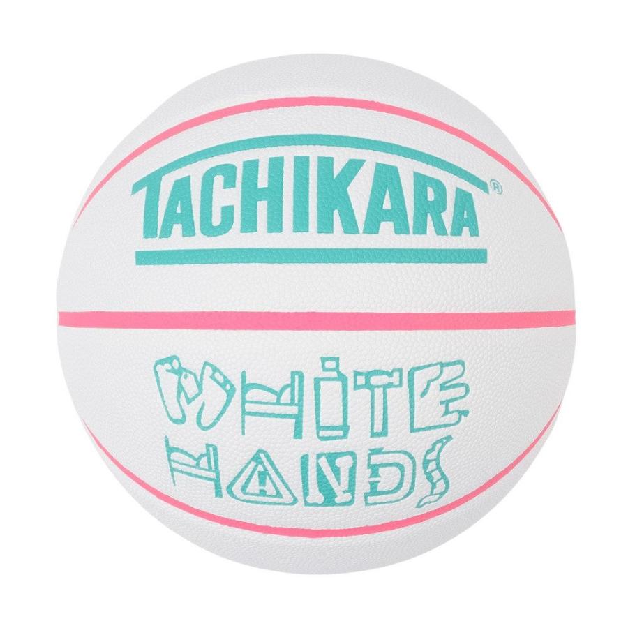 TACHIKARA バスケットボール 7号球 WHITE HANDS SB7-2008