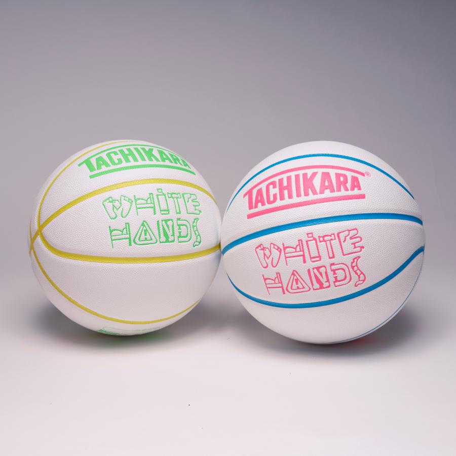 TACHIKARA タチカラバスケットボール WHITE HANDS 品番 : SB7-2016 7号