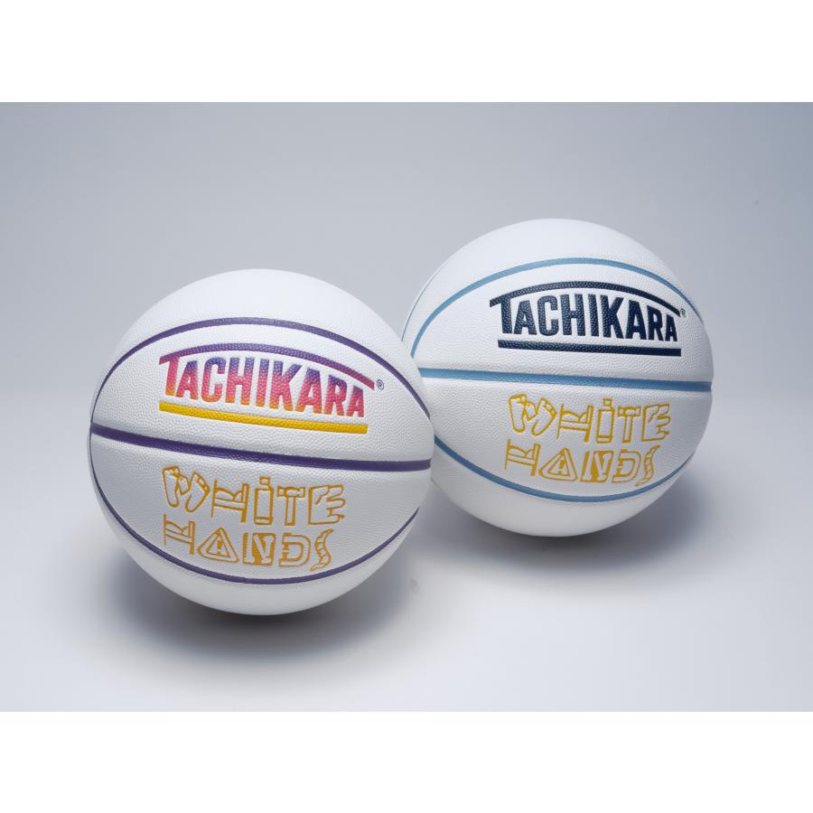 ballaholic TACHIKARA 7号 mango/white TACHIKARA タチカラバスケットボール WHITEHANDS 7号 ボール SB7-2037