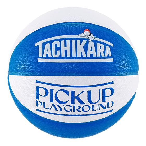 TACHIKARA PICK UP PLAYGROUND 7号 PICK UP PLAYGROUND × TACHIKARA BASKETBALL size7