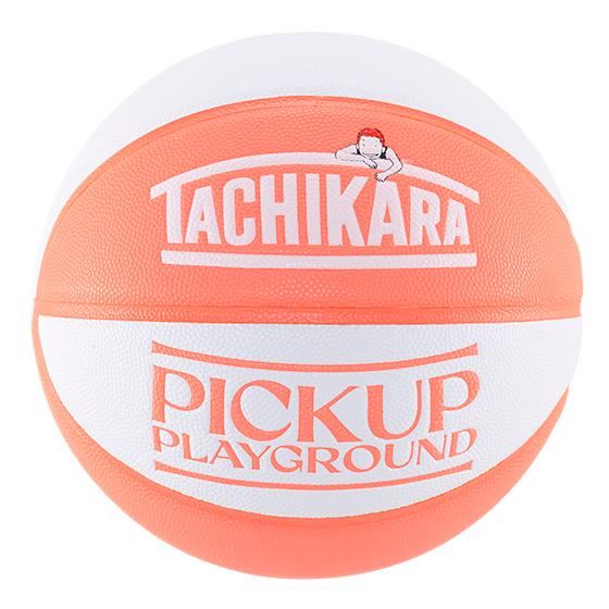 TACHIKARA PICK UP PLAYGROUND 7号 PICK UP PLAYGROUND × TACHIKARA BASKETBALL size7