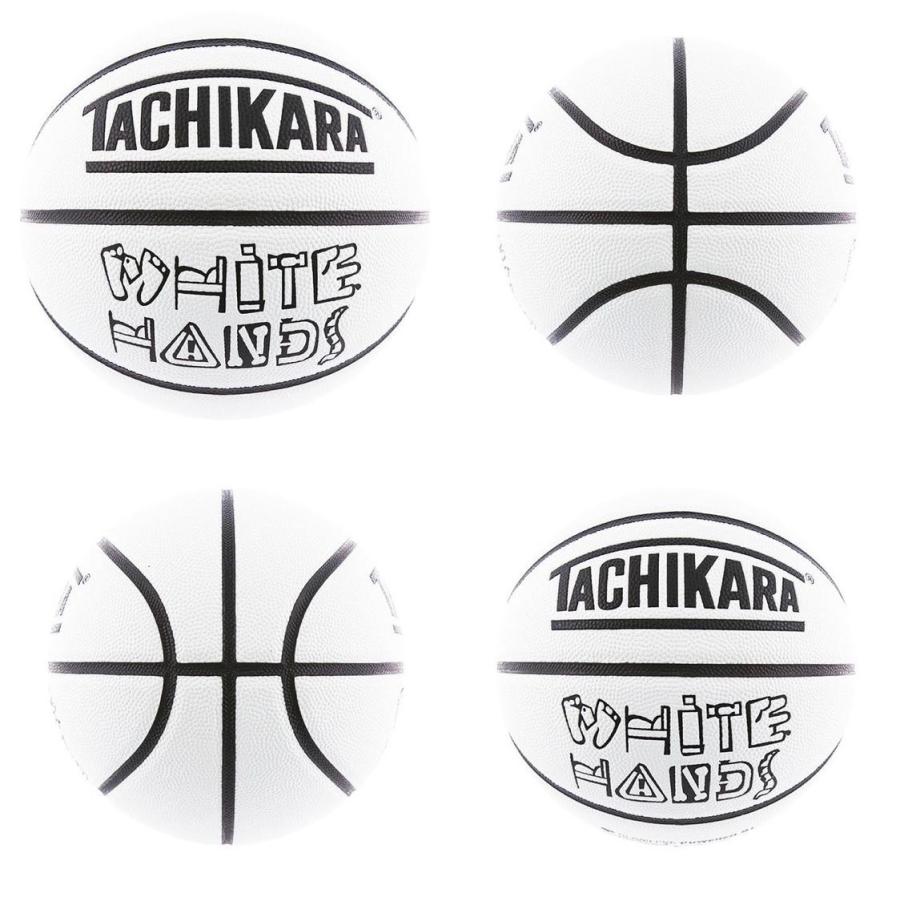 ballaholic TACHIKARA 7号 mango/white Playground Basketball