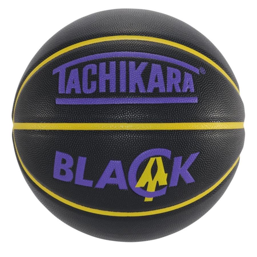 タチカラTACHIKARA BLACKCATバスケットボール7号　美品 TACHIKARA BLACKCAT BLACK / RED / GREEN / GOLD 23SU-I