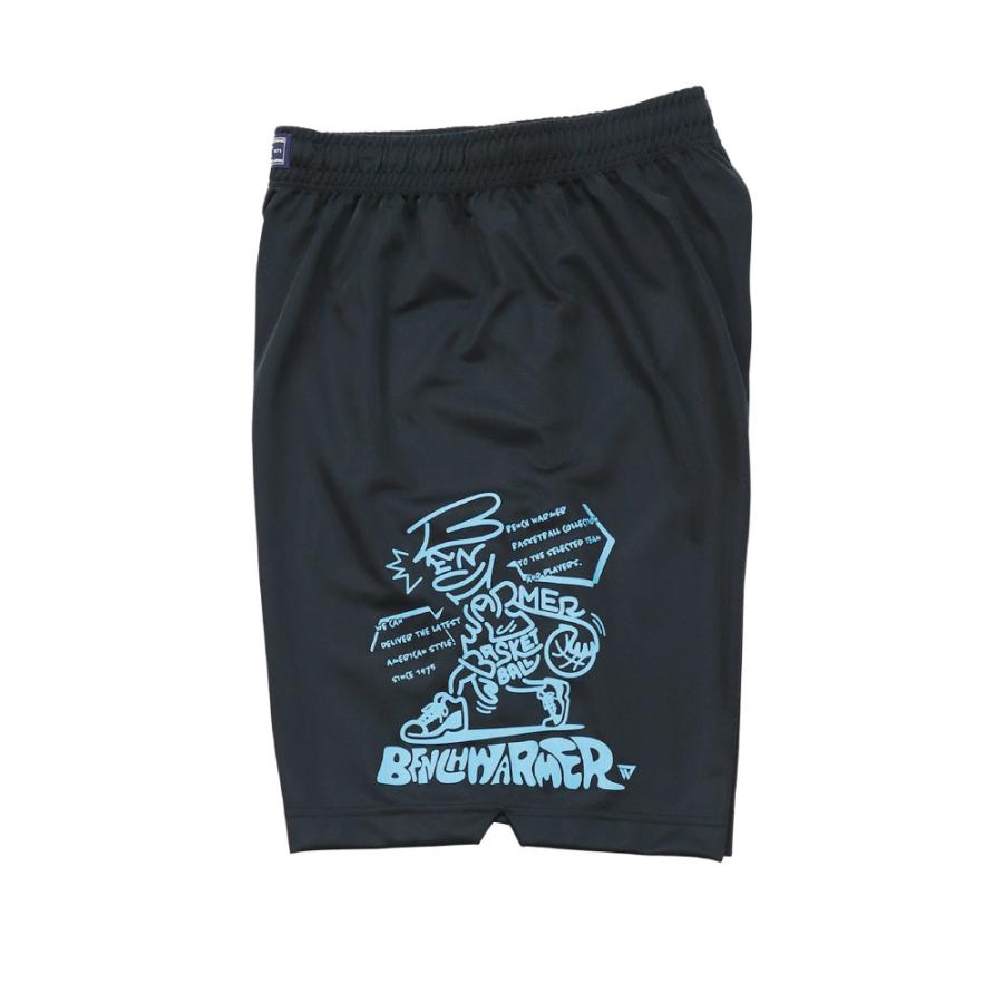 バスケ部　バスパン　ベンチウォーマー　ホワイト✕グリーン　XXL バスケ部 バスパン ベンチウォーマー ホワイト✕グリーン XXLの