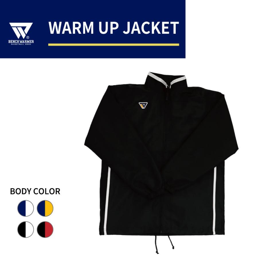 BENCH WARMER ベンチウォーマー BWWJ004K ウォームアップジャケット