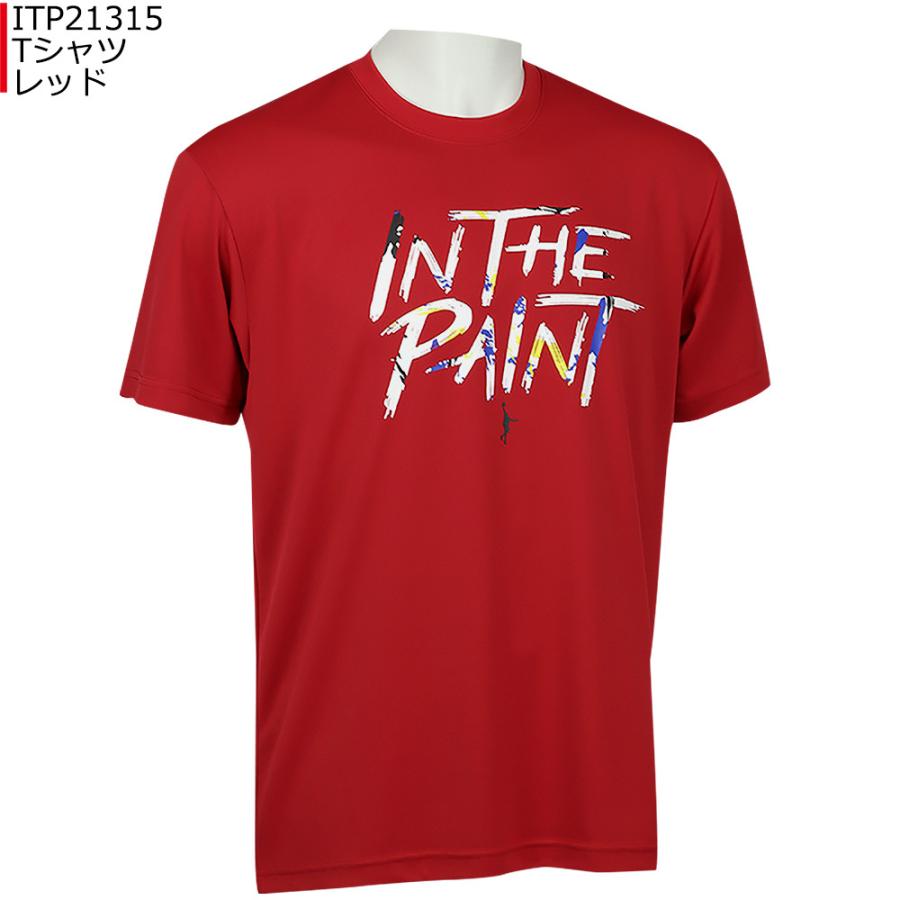 1点限りネコポス対応 インザペイント In The Paint Tシャツ ティーシャツ 半袖 スポーツ バスケ Itp 時間指定不可