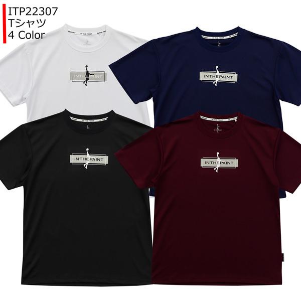 「1点限りネコポス対応」インザペイント IN THE PAINT Tシャツ ITP22307 バスケ 半袖 スポーツ ティーシャツ シャツ、タンクトップ