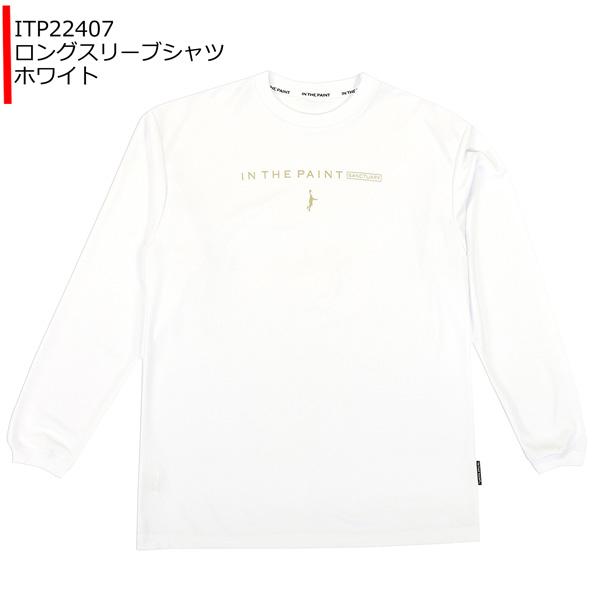 激安店舗 1点限りネコポス対応 インザペイント IN THE PAINT ロングスリーブシャツ ITP22408 バスケ スポーツ ロンT 長袖 インザペイント メンズ レディス バスケットボール 長袖Tシャツ SILVER FACTOR LONG SLEEVE SHIRTS ITP22406 IN THE PAINT