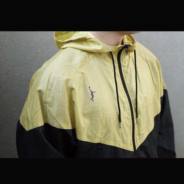 IN THE PAINT インザペイント ITP22465 ナイロンウォッシャー フルジップフーディー バスケ ジャンパー アウター IN THE PAINT インザペイント ITP22465 ナイロンウォッシャー フルジップフーディー バスケ ジャンパー アウター