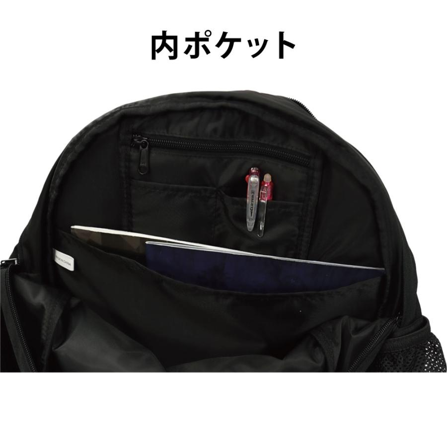 新品未使用 インザペイント デイバッグ 黒 ブラック NBA バックパック IN THE PAINT インザペイント ITP23340SP デイバッグ 25L メンズ