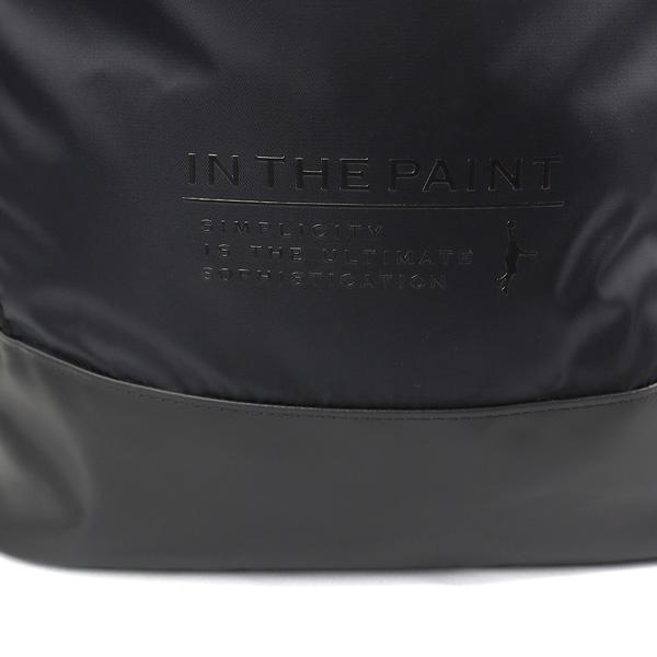 IN THE PAINT インザペイント ITP23342 ボックスバッグ BLK 25L バスケ