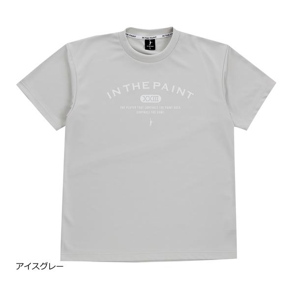 「1点限りネコポス対応」IN THE PAINT インザペイント ITP23406 Tシャツ メンズ レディース バスケ 半袖｜basketballpro｜09