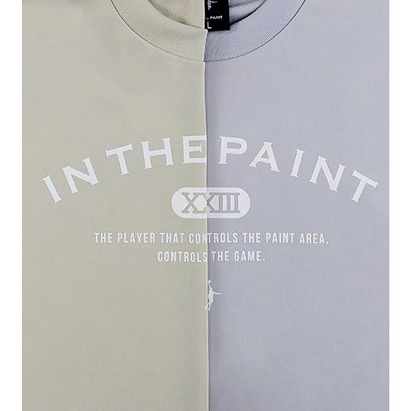 「1点限りネコポス対応」IN THE PAINT インザペイント ITP23406 Tシャツ メンズ レディース バスケ 半袖｜basketballpro｜10