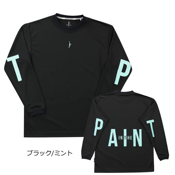 「1点限りネコポス対応」インザペイント IN THE PAINT ロングスリーブシャツ ITP23408 バスケ スポーツ ロンT 長袖｜basketballpro｜09