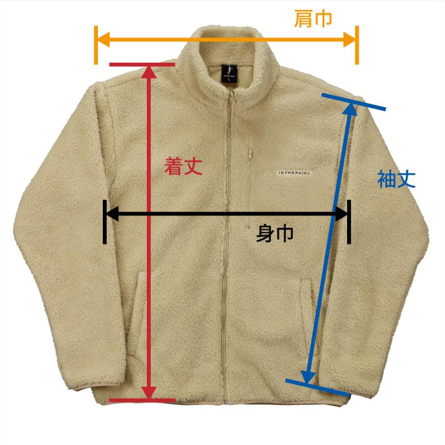 即納/優良配送】IN THE PAINT インザペイント ITP23455 フリース