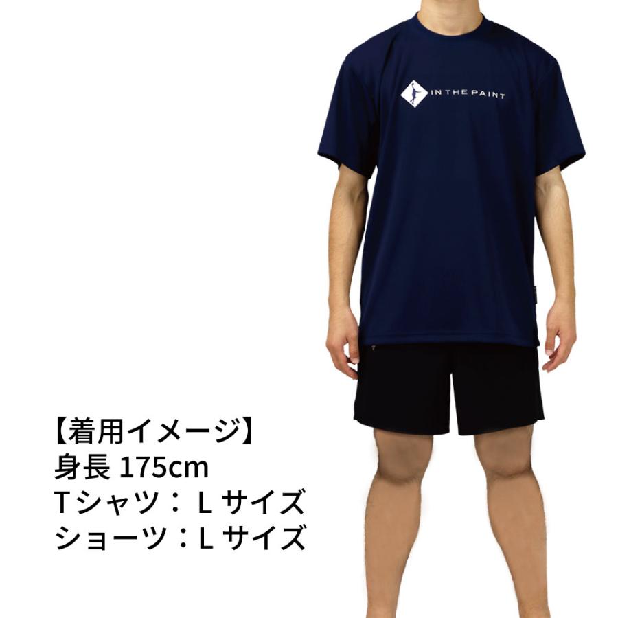 「1点限りネコポス対応」IN THE PAINT インザペイント ITP24328 Tシャツ メンズ レディース バスケ 半袖｜basketballpro｜06