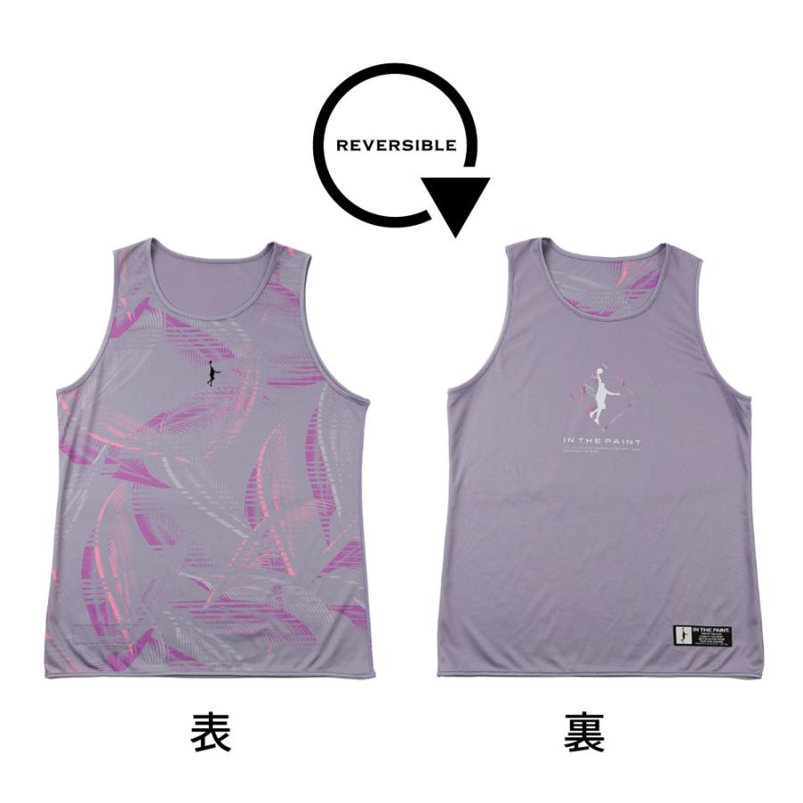 インザペイント　リバーシブルタンクトップ上下セット 決済期間限定価格 IN THE PAINT REVERSIBLE TANKTOP インザ