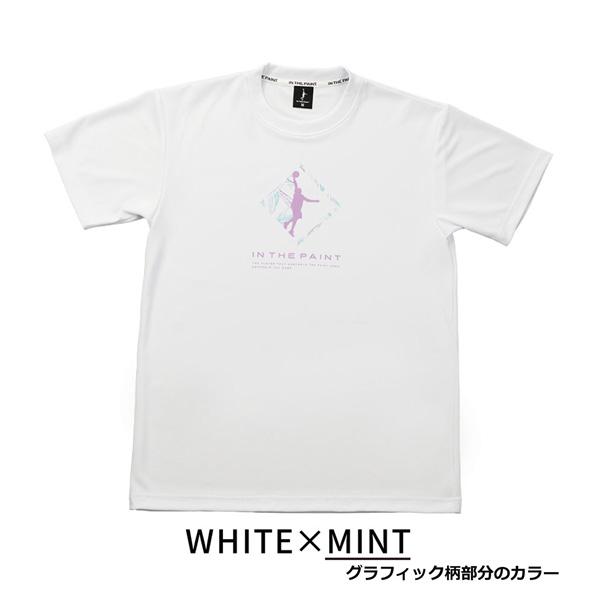 「1点限りネコポス対応」IN THE PAINT インザペイント ITP24354 Tシャツ メンズ レディース バスケ 半袖｜basketballpro｜05