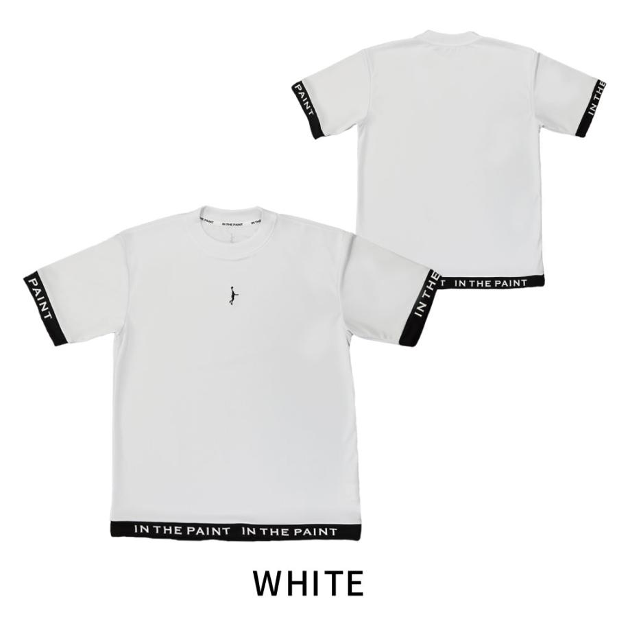 1点限りネコポス対応」IN THE PAINT インザペイント ITP24417 Tシャツ 