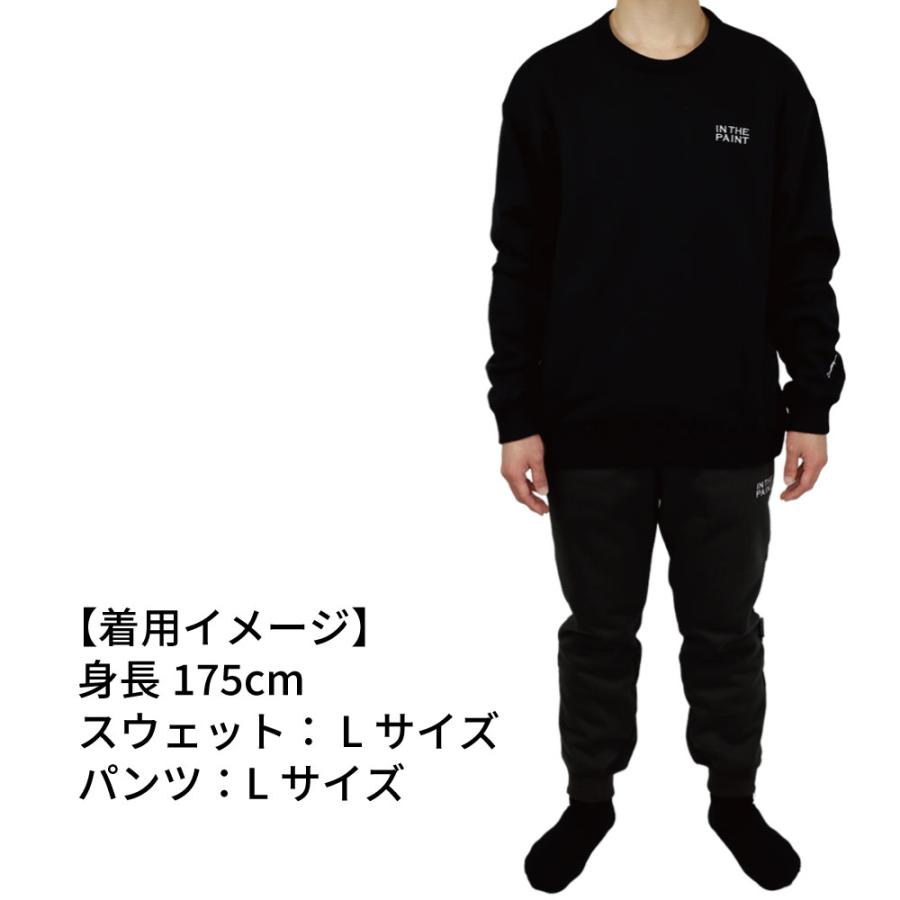 30%OFF」IN THE PAINT インザペイント ITP24439 スウェットシャツ