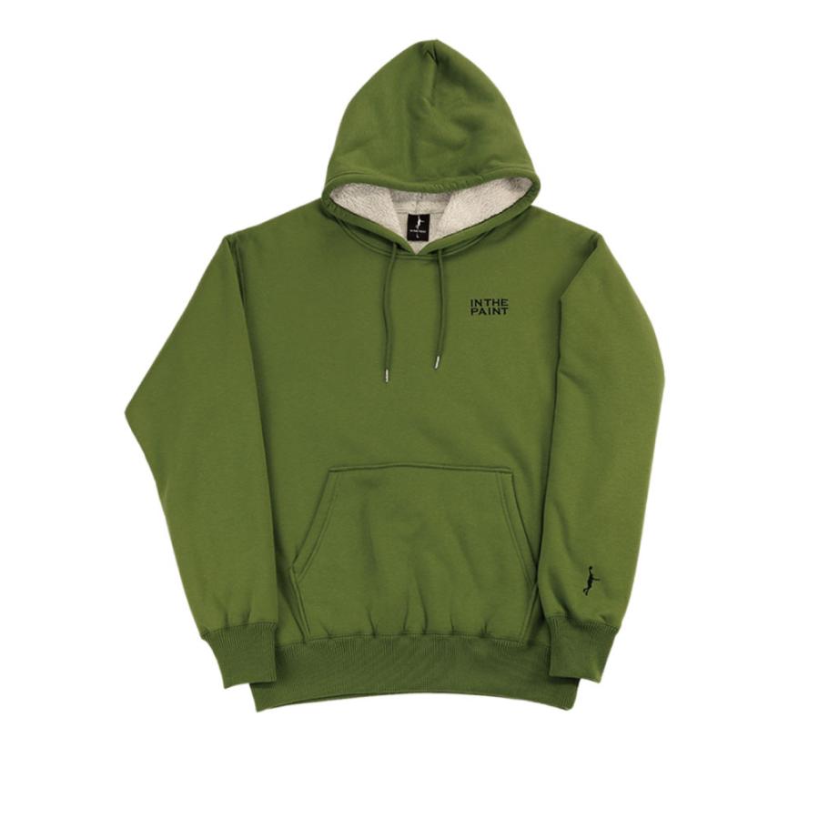 IN THE PAINT インザペイント ITP24440 プルオーバーフーディ IN THE PAINT インザペイント ITP24440 プルオーバーフーディ
