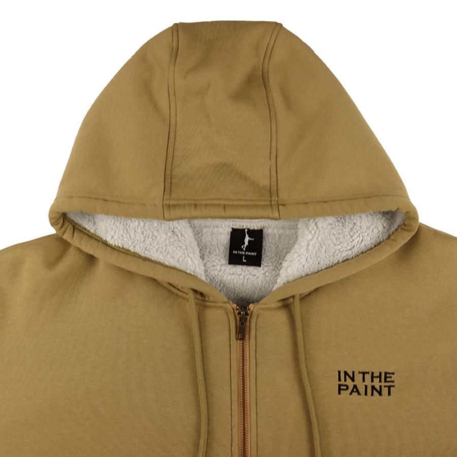 アプレスフーディ IN THE PAINT インザペイント ITP24441 フルジップフーディー メンズ