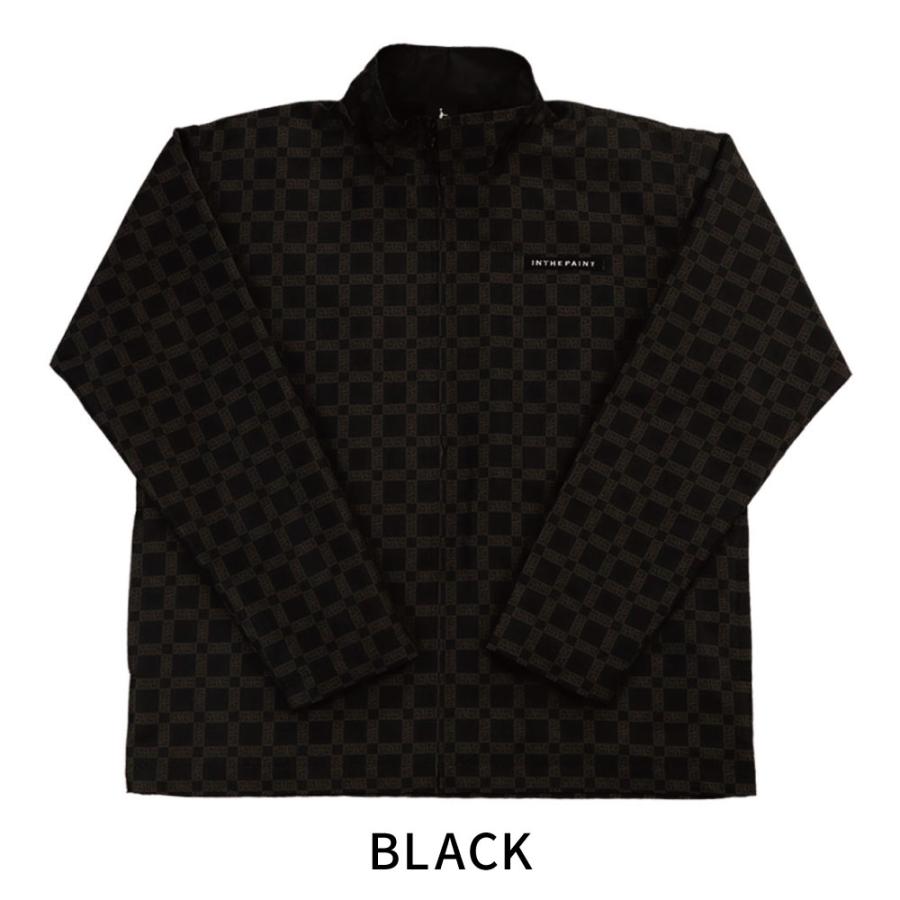 IN THE PAINT インザペイント ITP24466 モノグラムジャケット IN THE PAINT インザペイント ITP24466 モノグラムジャケット