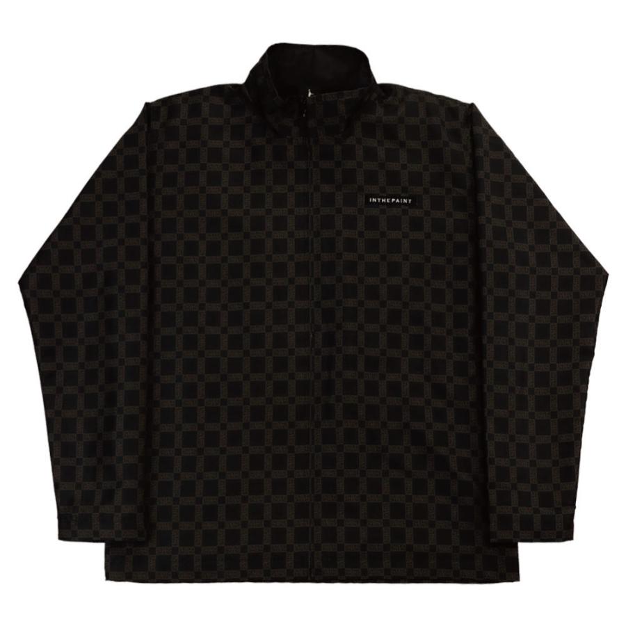 IN THE PAINT インザペイント ITP24466 モノグラムジャケット IN THE PAINT インザペイント ITP24466 モノグラムジャケット