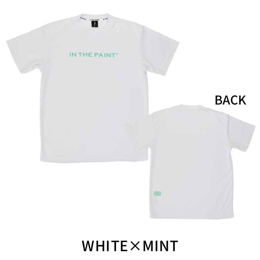 新品未使用　イザイア　 Tシャツ ホワイト 1点限りネコポス対応」IN THE PAINT インザペイント ITP25338 Tシャツ