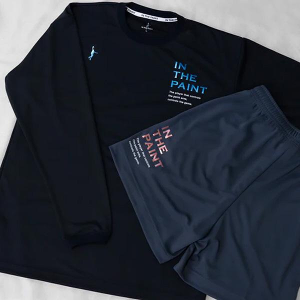 IN THE PAINT ウォームアップウェア 黒 青 紺 3枚セット IN THE PAINT