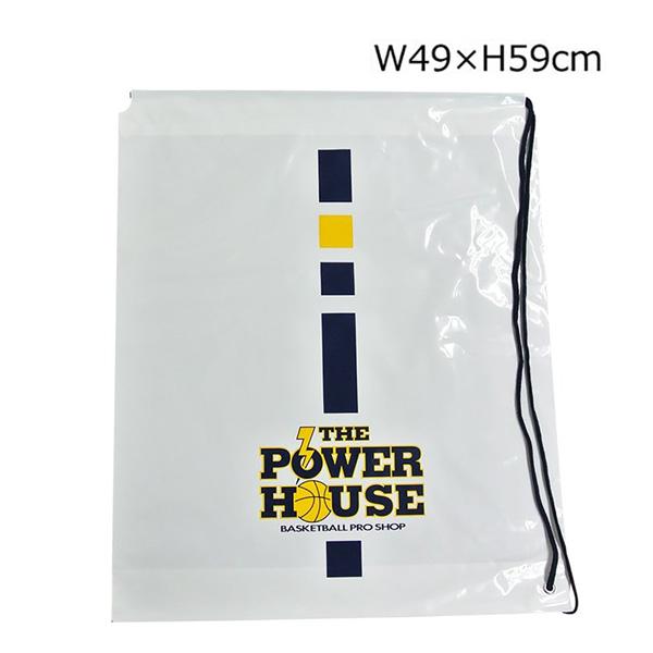 1点限りネコポス対応 Power House パワーハウス オリジナル ひも付き ビニールバッグ P Bag