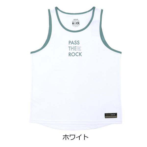 パスザロック タンクトップ PTR-4812 バスケ ノースリーブ PASS THE