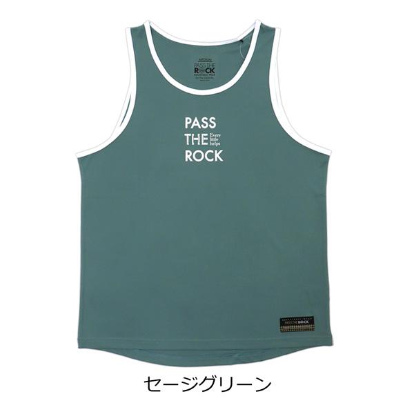 パスザロック タンクトップ PTR-4812 バスケ ノースリーブ PASS THE