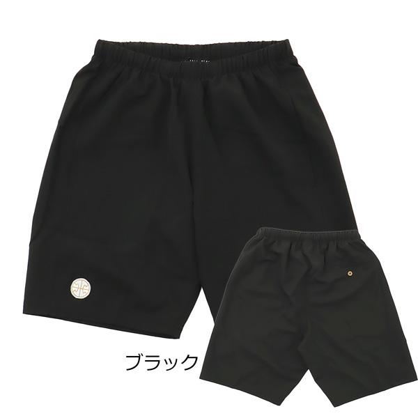 THE RERACS ネイビー ハーフパンツ 調整可能バックル付き THE RERACS