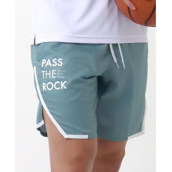 パスザロック バギーパンツ PTRP-8813 バスパン バスケ PASS THE ROCK