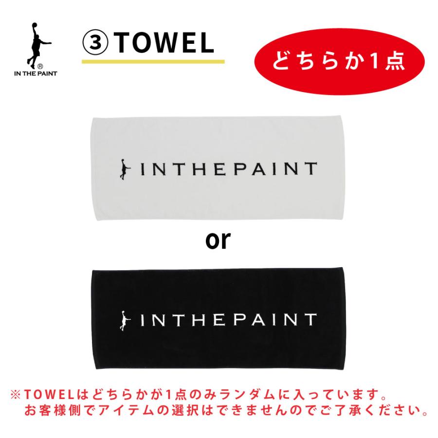 IN THE PAINT インザペイント POWER HOUSE限定 新入生セット Tシャツ バスパン タオル ボトル メンズ レディース バスケ｜basketballpro｜06