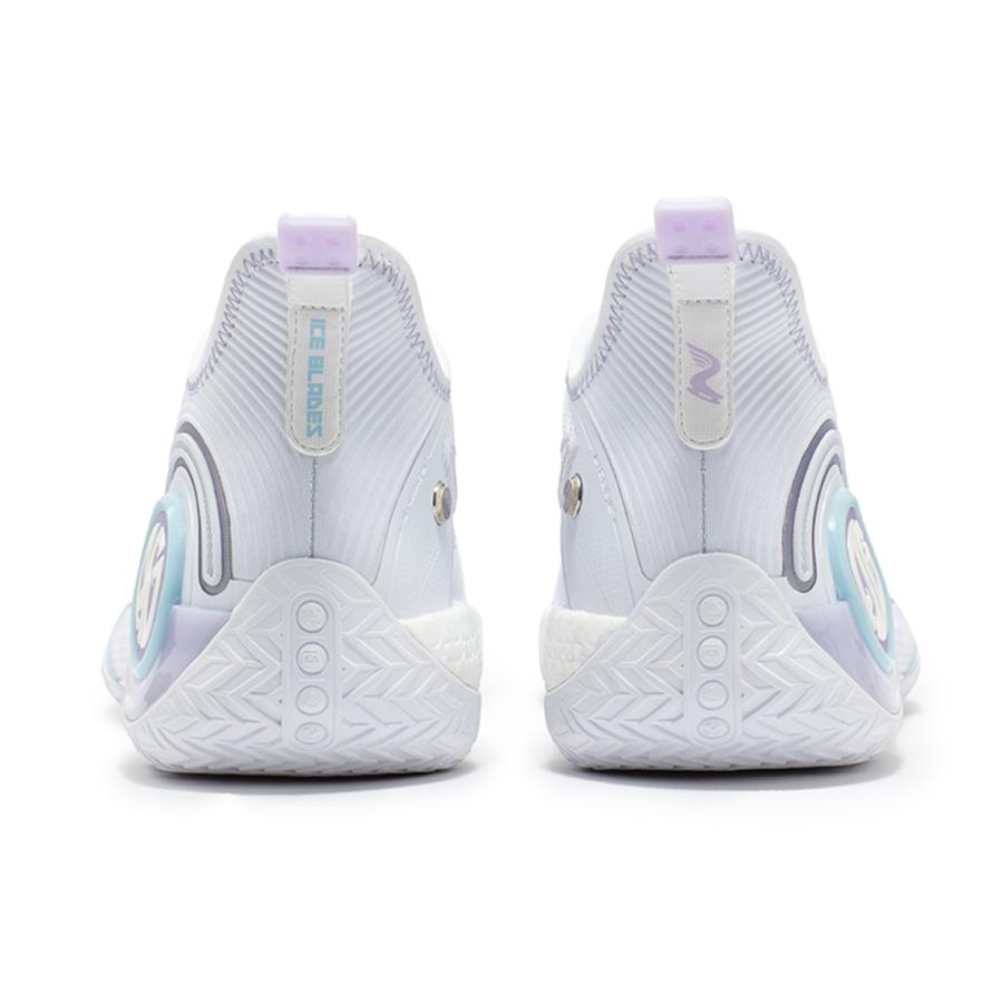 即納/優良配送】361° AG4 W572341111-2 WHT/BLU バスケットシューズ