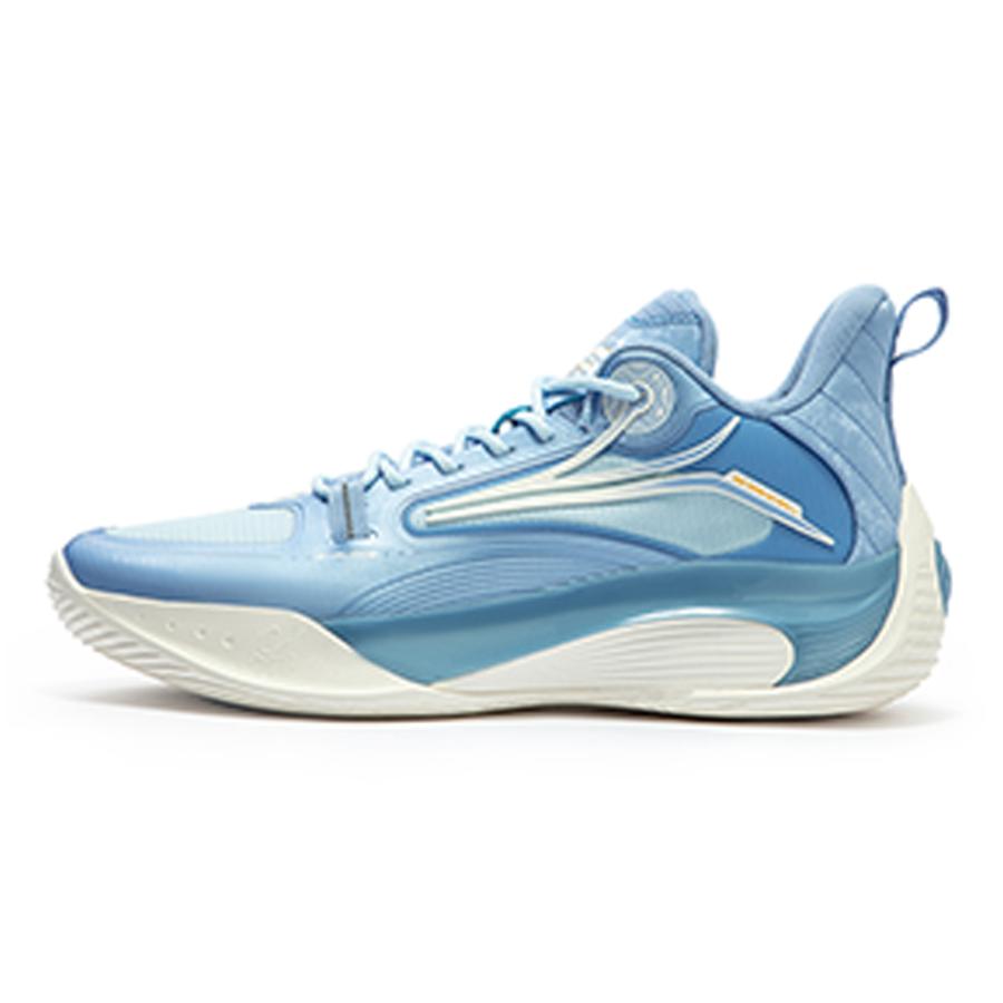 バスケットボールシューズ 青/黒 メッシュデザイン バスケットボールシューズ メンズ ボールシューズ バスケット