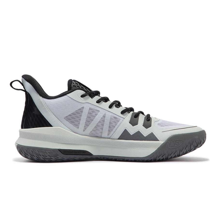 即納/優良配送】361° Burning Force 4 W572421107-2 WHT/GRY