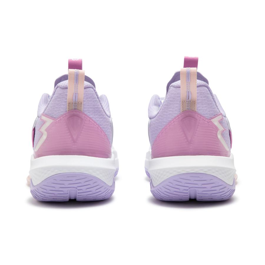 361° QUICK Attack 2 W572421108-1 WHT/PPL バスケットシューズ