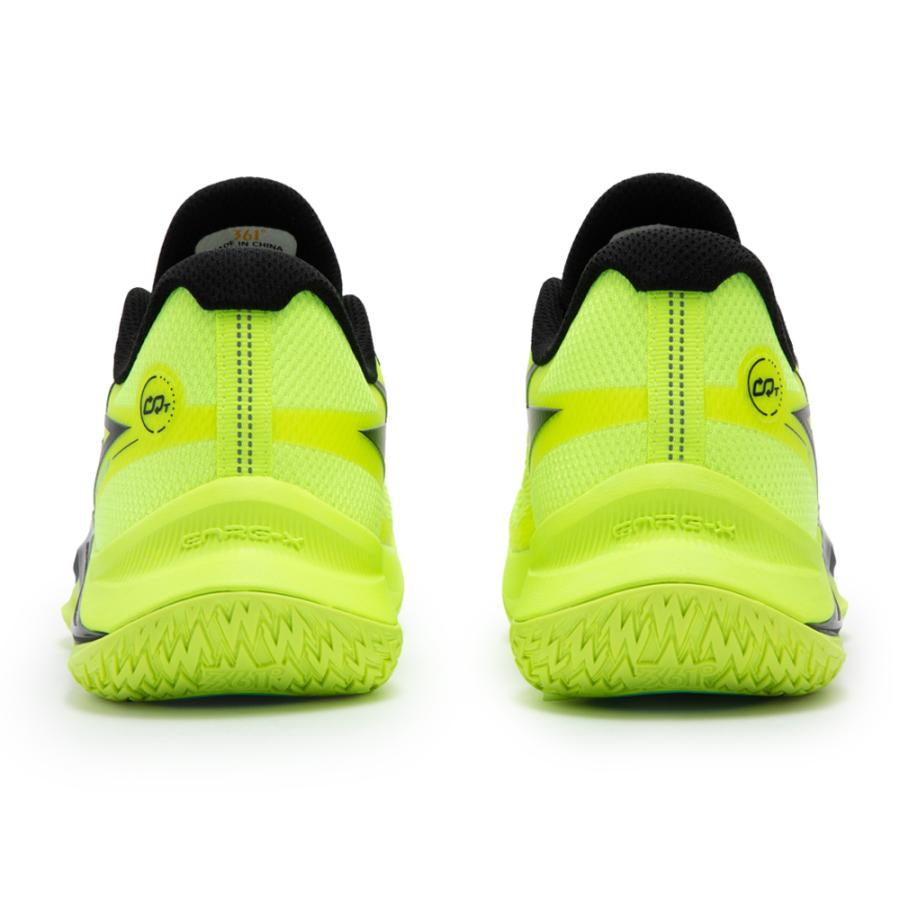 361°LIGHT UP 1.0 W572431111-2 YEL/GRN バスケットシューズ 361°LIGHT UP 1.0 W572431111-2 YEL/GRN バスケットシューズ