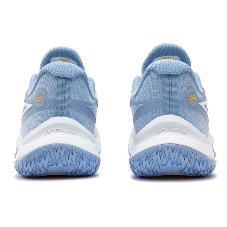 361°LIGHT UP 1.0 W572431111-7 WHT/BLU バスケットシューズ