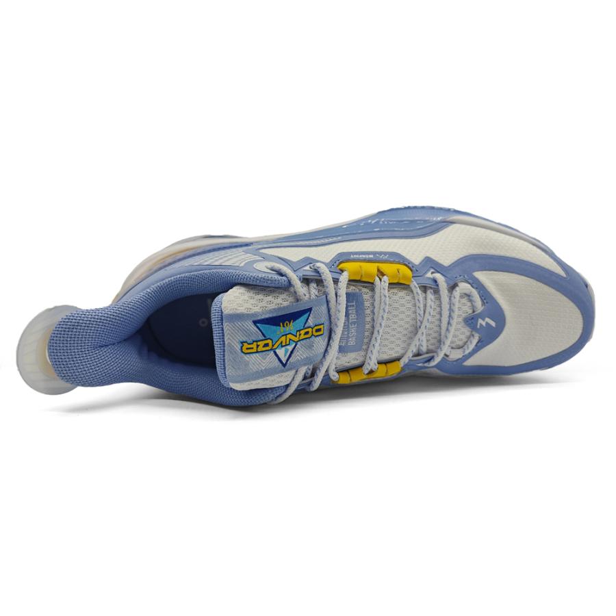 即納/優良配送】361°GOEY 2 W572441102-2 WHT/BLU バスケットシューズ