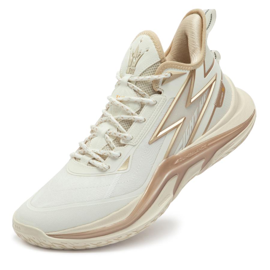 ハッシュ 361°ZEN 6 W572431108-2 WHT/BGE バスケットシューズ メンズ