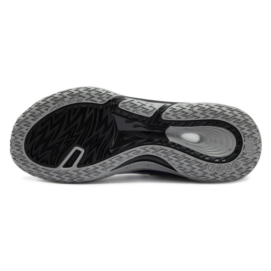 361°LIGHT UP PE W572441108-5 BLK/BLUットシューズ メンズ レディース